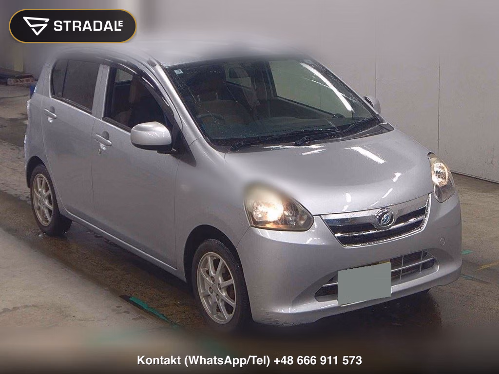 DAIHATSU MIRA E:S X 2013, aukcja z Japonii, zdjęcie 1