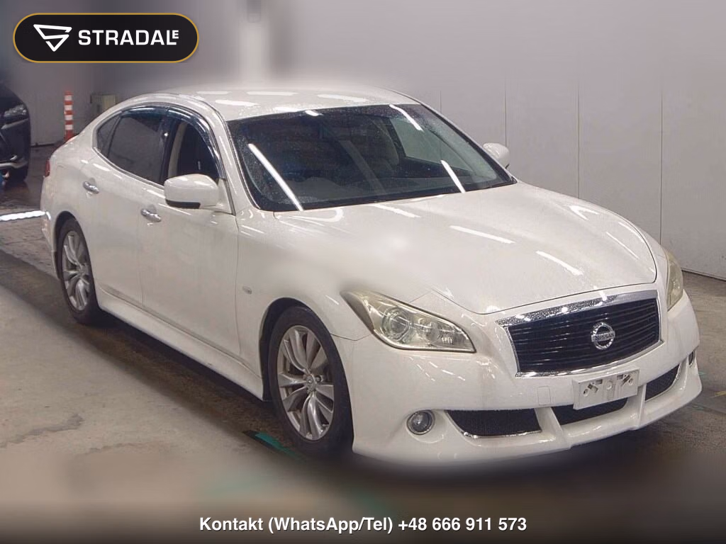 NISSAN FUGA 370GT 2009, aukcja z Japonii, zdjęcie 1