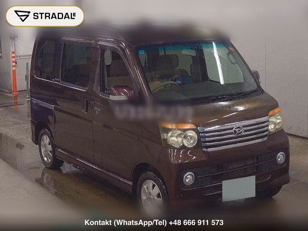 DAIHATSU ATRAI WAGON CUSTOM TURBO RS LIMITED, miniaturka 2