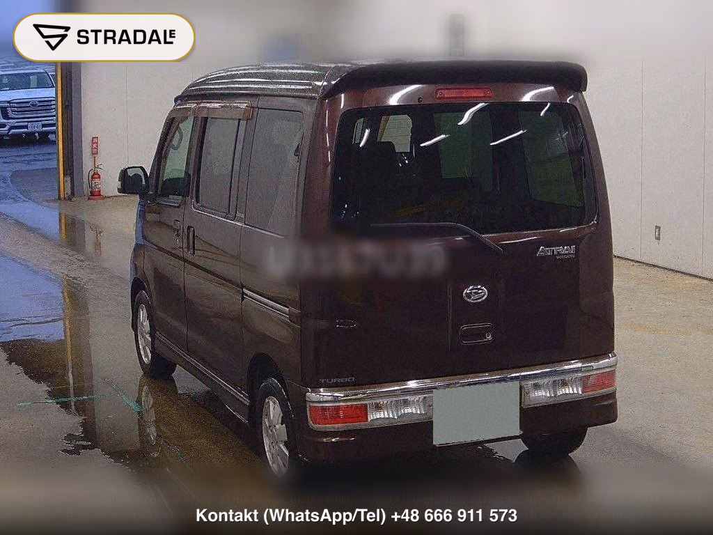 DAIHATSU ATRAI WAGON CUSTOM TURBO RS LIMITED, miniaturka 3