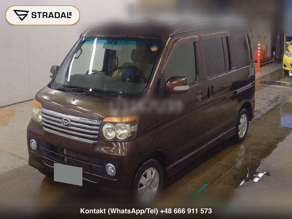 DAIHATSU ATRAI WAGON CUSTOM TURBO RS LIMITED, miniaturka 5