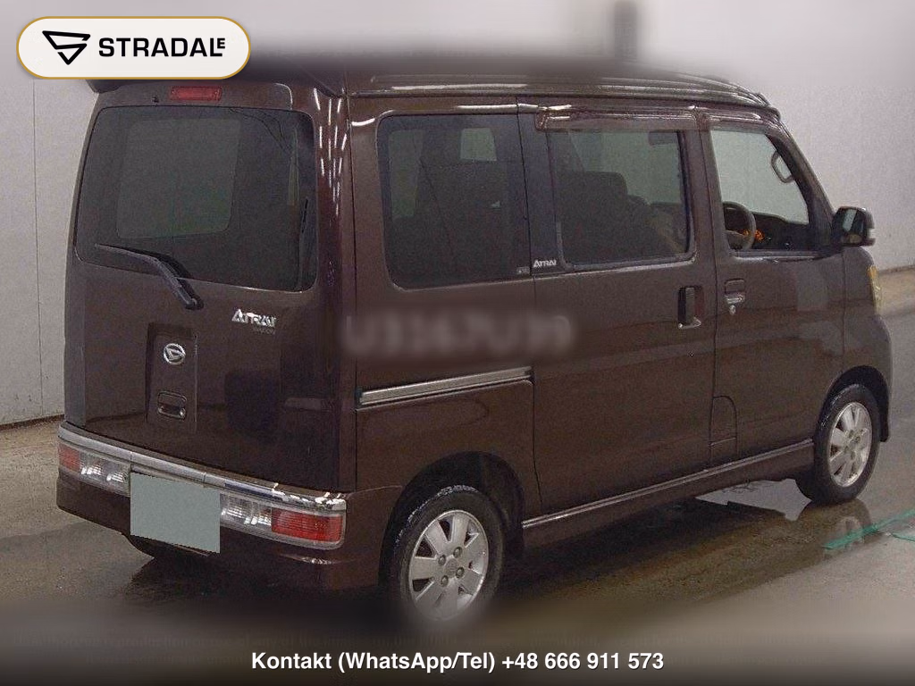 DAIHATSU ATRAI WAGON CUSTOM TURBO RS LIMITED, miniaturka 6