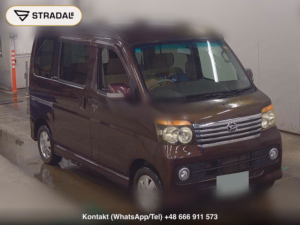 DAIHATSU ATRAI WAGON CUSTOM TURBO RS LIMITED 2007, aukcja z Japonii, zdjęcie 1