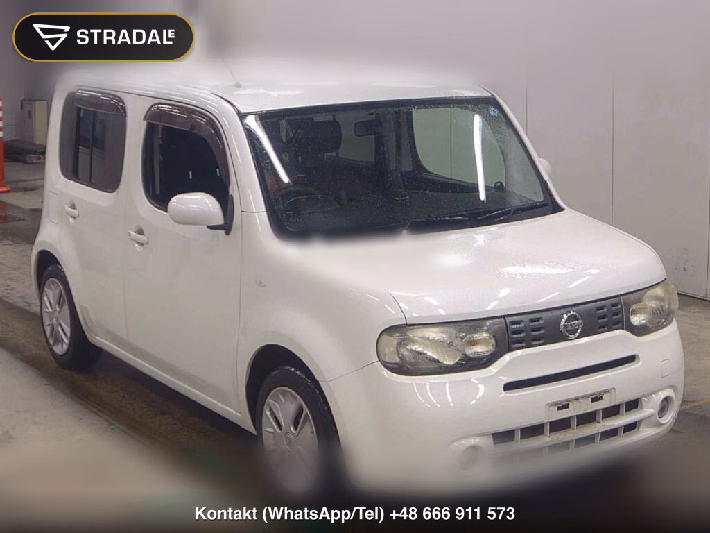 NISSAN CUBE 15X V SELECTION 2014, aukcja z Japonii, zdjęcie 1