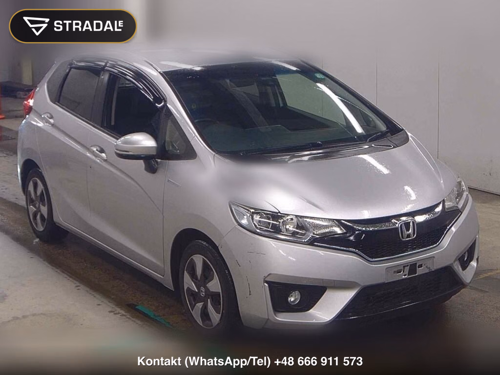 HONDA FIT HYBRID L PACKAGE 2016, aukcja z Japonii, zdjęcie 1