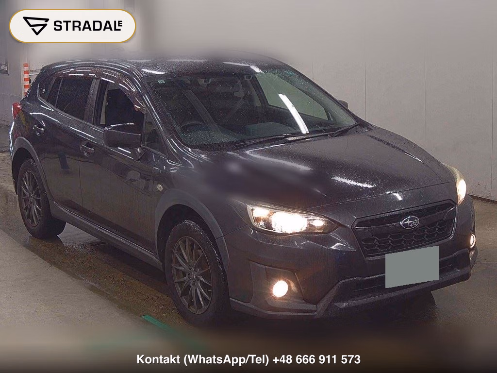 SUBARU IMPREZA XV 4WD 1.6I-L EYESIGHT 2017, aukcja z Japonii, zdjęcie 1