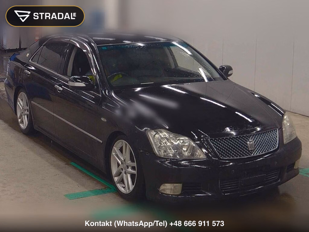 TOYOTA CROWN 4D ATHLETE 2005, aukcja z Japonii, zdjęcie 1
