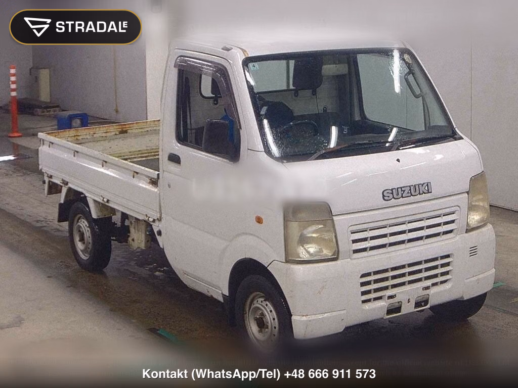 SUZUKI CARRY TRUCK 4WD KC AIR CONDITIONING, miniaturka 2