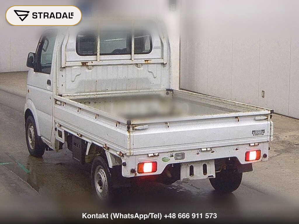 SUZUKI CARRY TRUCK 4WD KC AIR CONDITIONING, miniaturka 3