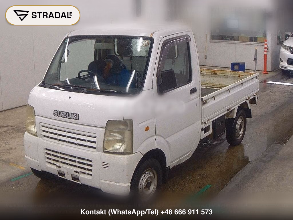 SUZUKI CARRY TRUCK 4WD KC AIR CONDITIONING, miniaturka 5