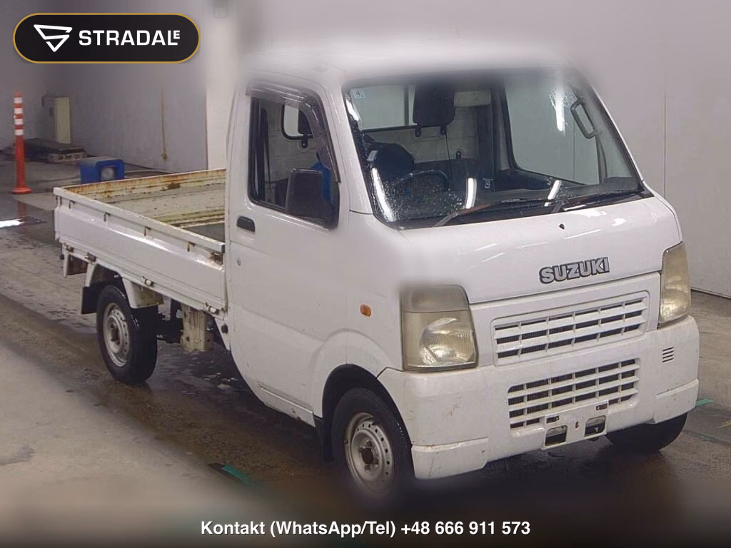 SUZUKI CARRY TRUCK 4WD KC AIR CONDITIONING 2007, aukcja z Japonii, zdjęcie 1