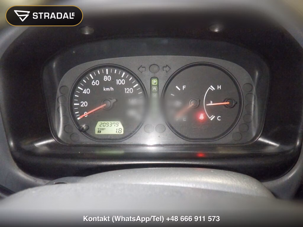 MAZDA BONGO VAN 5D DX, miniaturka 4