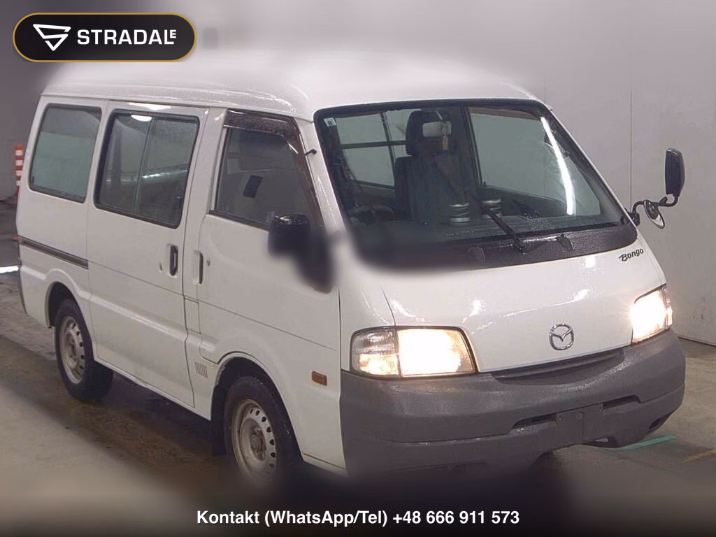 MAZDA BONGO VAN 5D DX 2014, aukcja z Japonii, zdjęcie 1