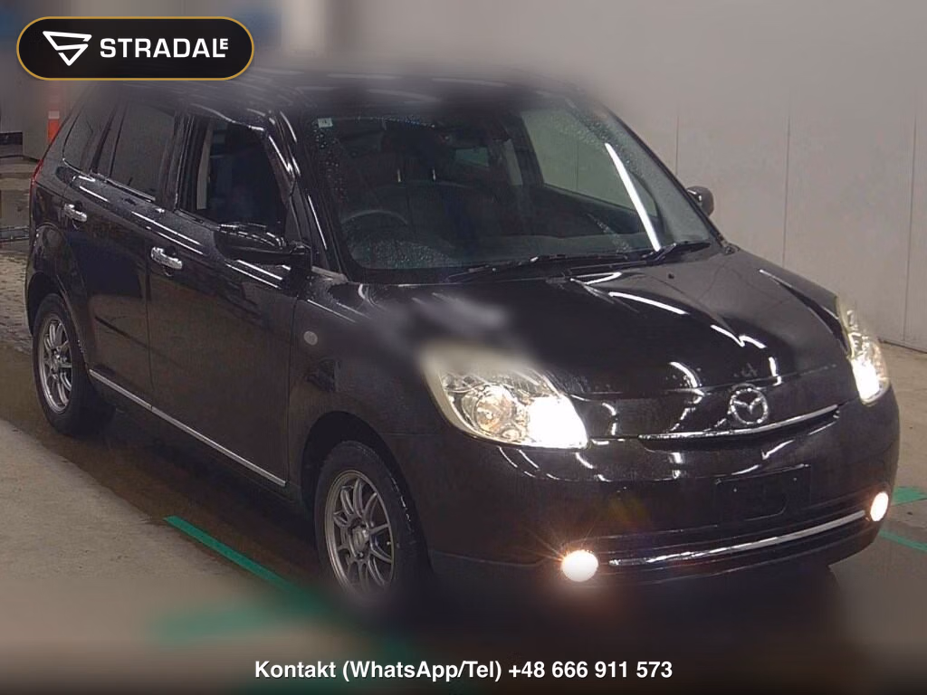 MAZDA VERISA 2010, aukcja z Japonii, zdjęcie 1
