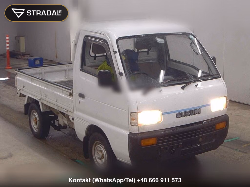 SUZUKI CARRY TRUCK 4WD 1994, aukcja z Japonii, zdjęcie 1