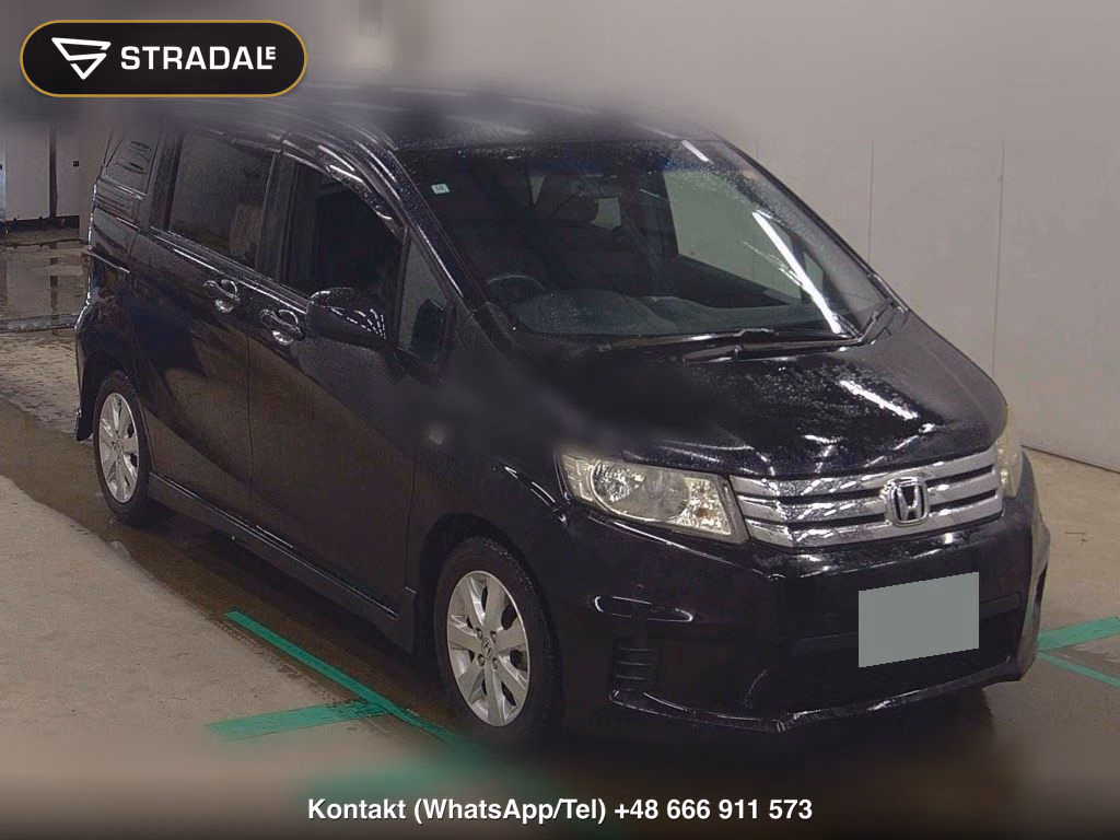 HONDA FREED SPIKE G AERO 2010, aukcja z Japonii, zdjęcie 1