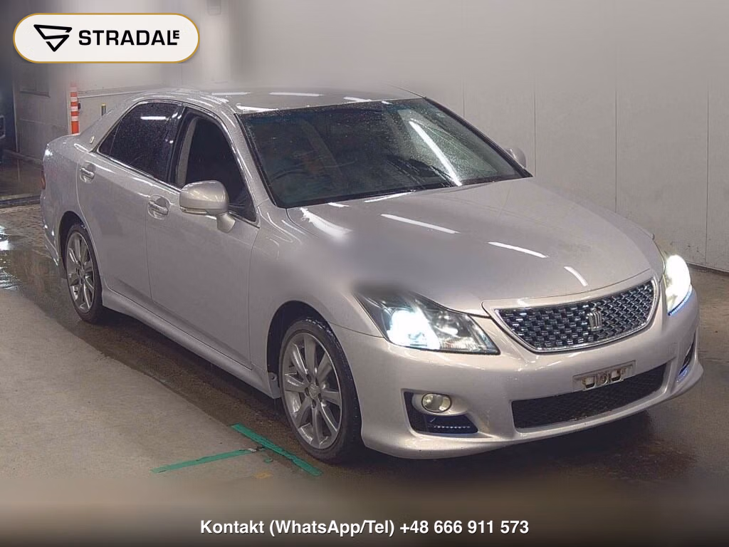 TOYOTA CROWN 4D ATHLETE 2008, aukcja z Japonii, zdjęcie 1