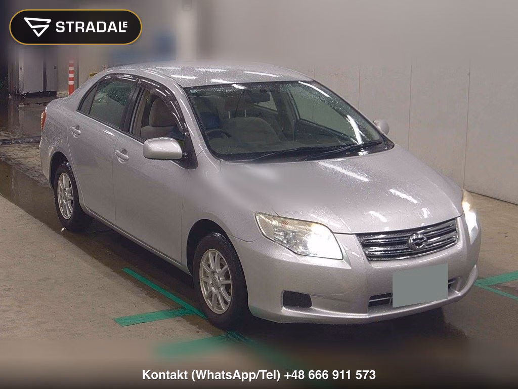 TOYOTA COROLLA AXIO X SPECIAL EDITION 2008, aukcja z Japonii, zdjęcie 1