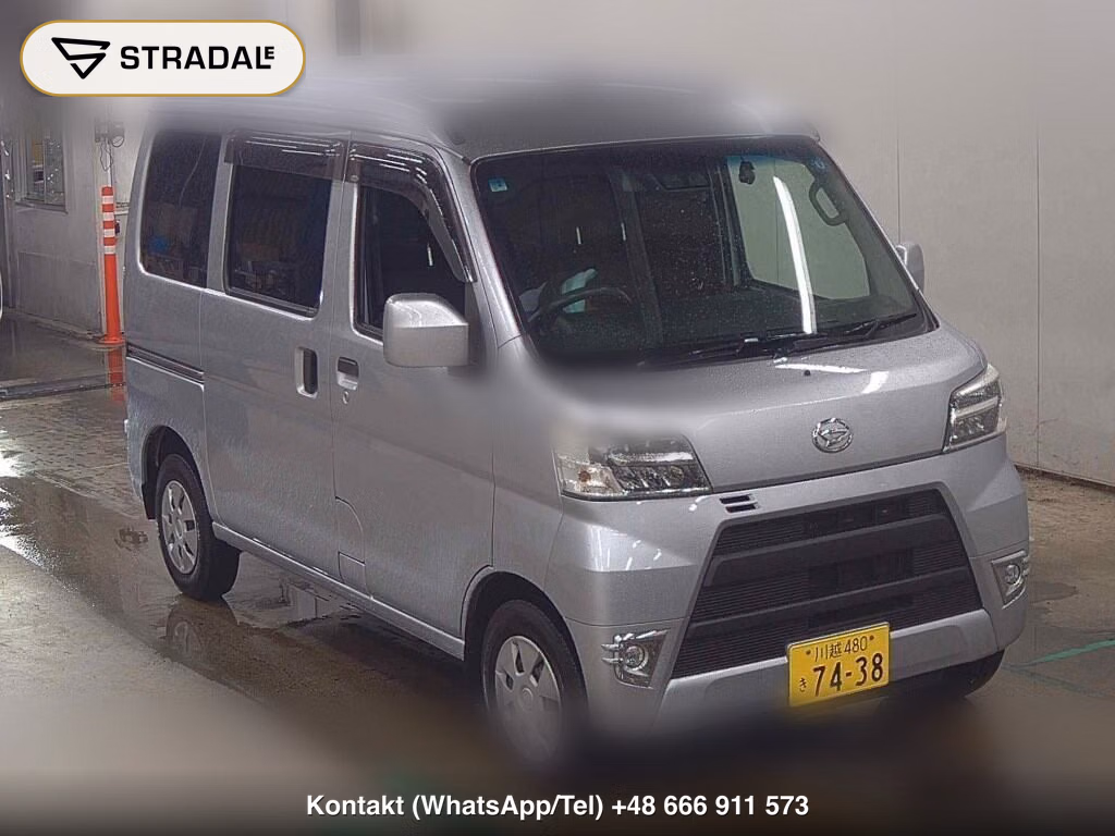 DAIHATSU HIJET CARGO 5D CRUISE SA Ⅲ 2020, aukcja z Japonii, zdjęcie 1