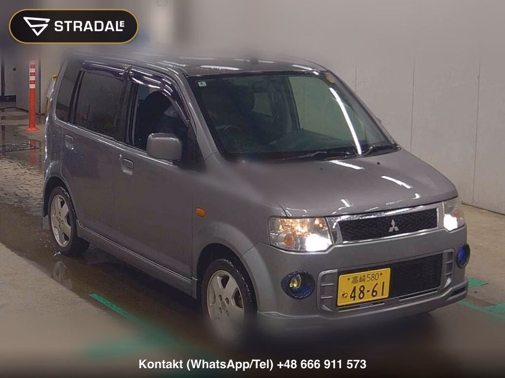 MITSUBISHI EK SPORT 4WD RS 2010, aukcja z Japonii, zdjęcie 1