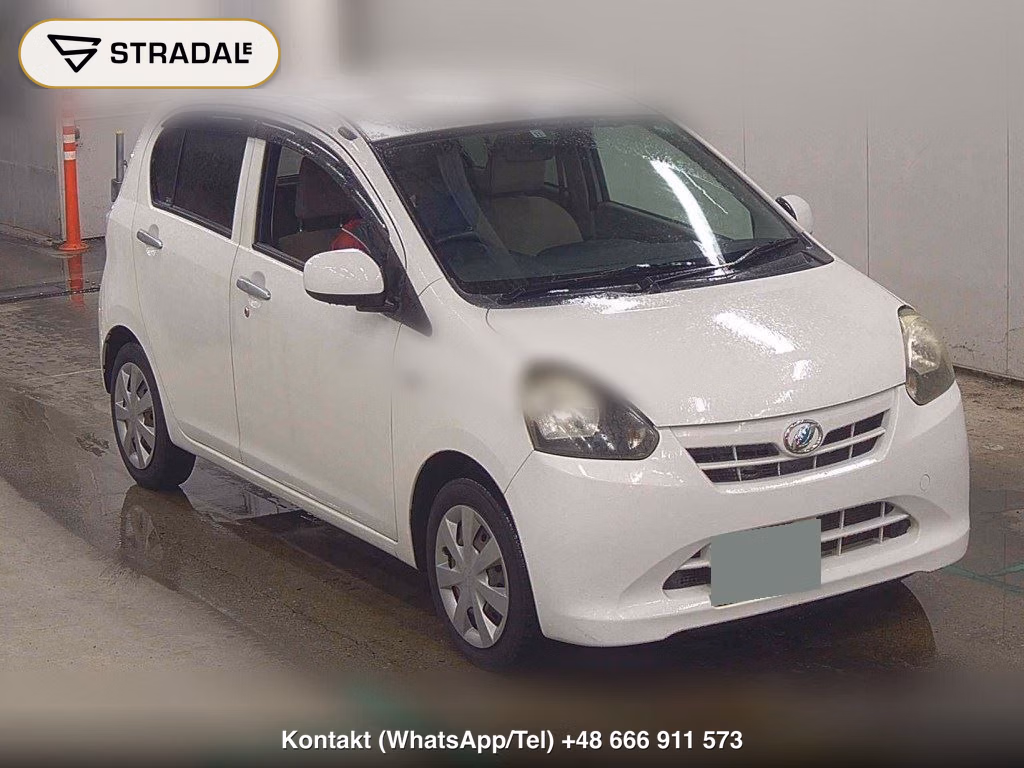 DAIHATSU MIRA E:S X 2011, aukcja z Japonii, zdjęcie 1