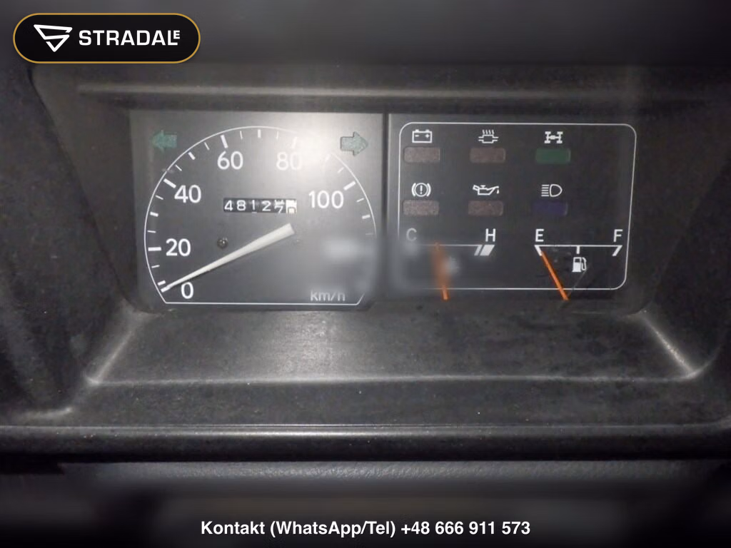 DAIHATSU HIJET TRUCK 4WD STD, miniaturka 4