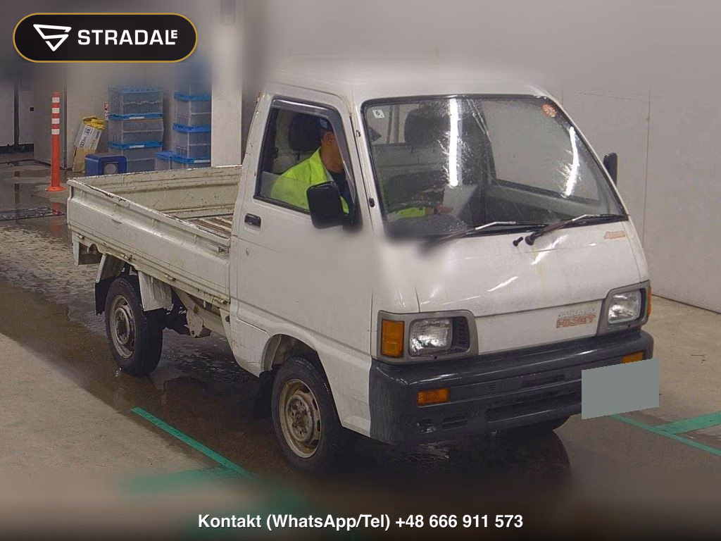 DAIHATSU HIJET TRUCK 4WD STD 1992, aukcja z Japonii, zdjęcie 1