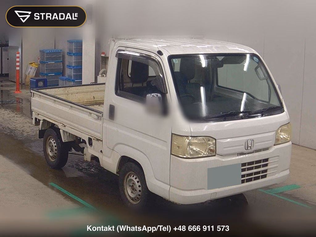 HONDA ACTY TRUCK 4WD SDX 2010, aukcja z Japonii, zdjęcie 1