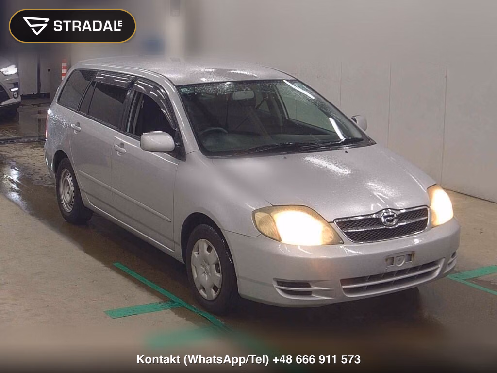 TOYOTA COROLLA FIELDER X LIMITED 2003, aukcja z Japonii, zdjęcie 1