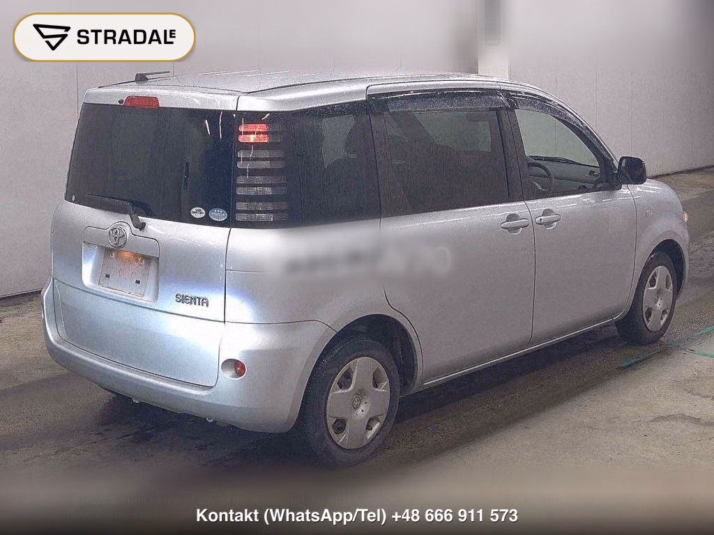 TOYOTA SIENTA X, miniaturka 6