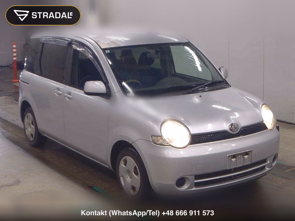 TOYOTA SIENTA X 2004, aukcja z Japonii, zdjęcie 1