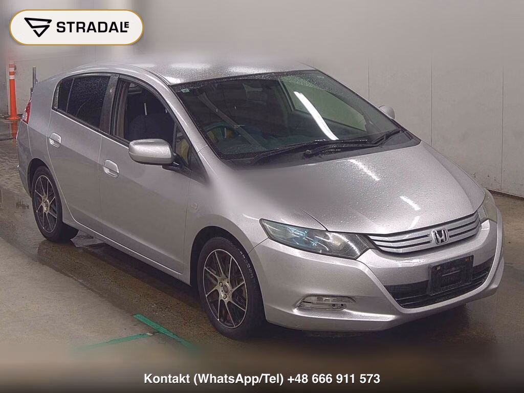 HONDA INSIGHT 5D G 2009, aukcja z Japonii, zdjęcie 1