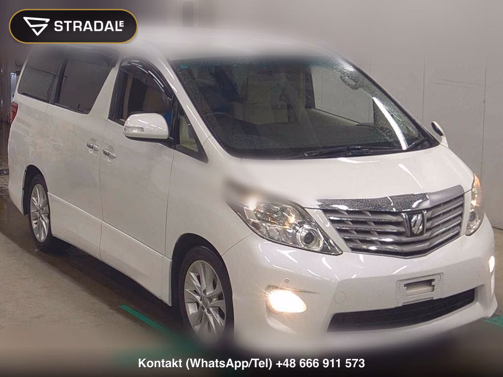 TOYOTA ALPHARD 240S LIMITED 2009, aukcja z Japonii, zdjęcie 1