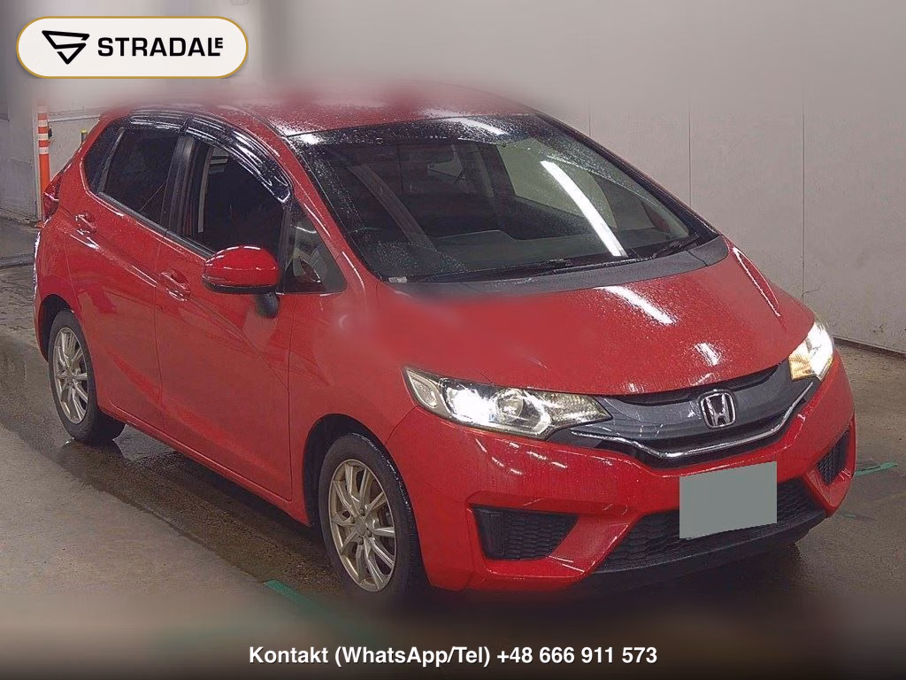 HONDA FIT 13G･L PACKAGE 2014, aukcja z Japonii, zdjęcie 1