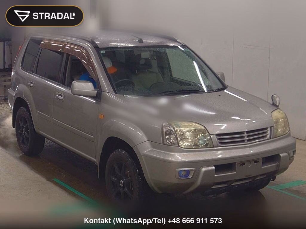 NISSAN X-TRAIL 4WD XT 2001, aukcja z Japonii, zdjęcie 1