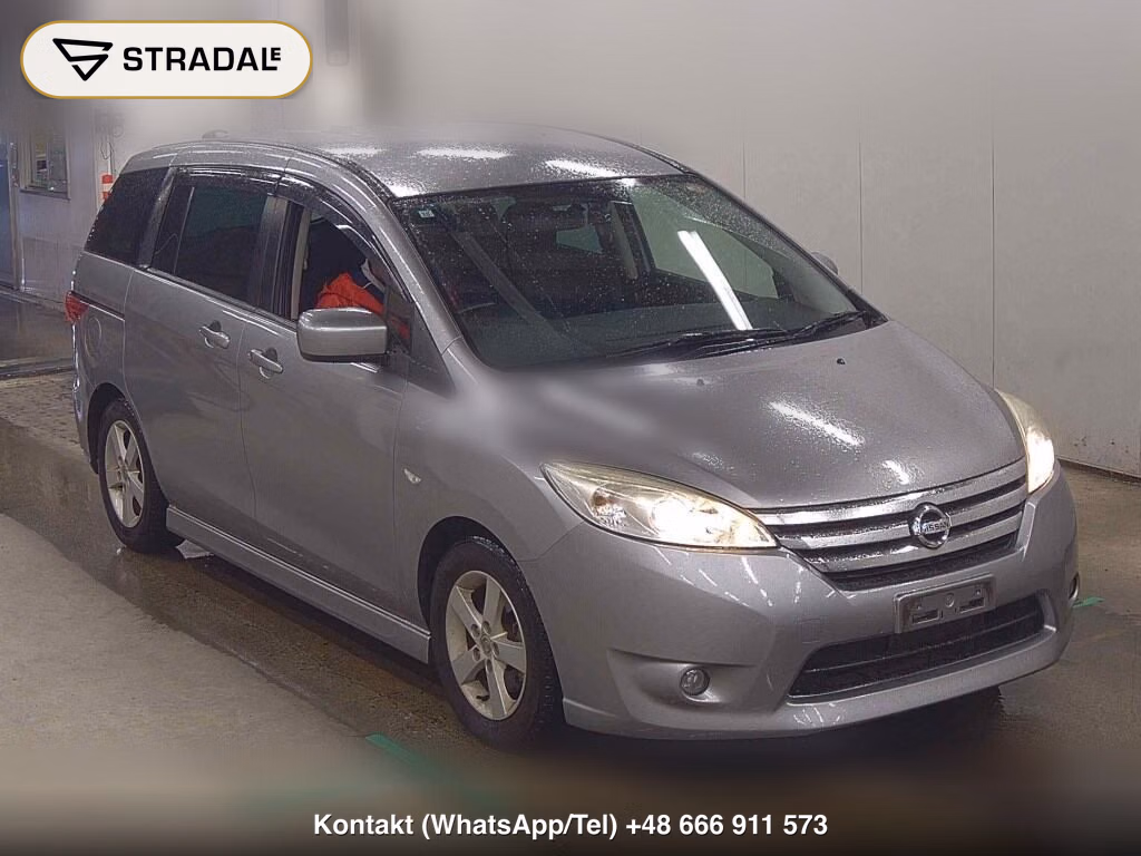 NISSAN LAFESTA HIGHWAY STAR J PACKAGE 2011, aukcja z Japonii, zdjęcie 1