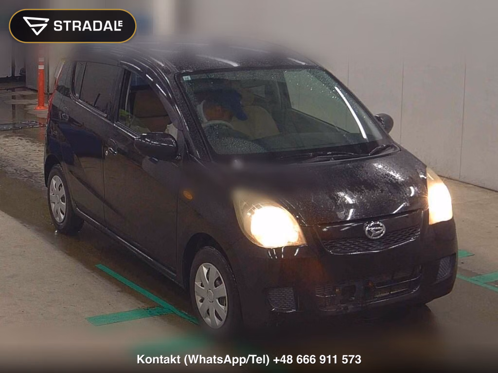 DAIHATSU MIRA 5D X 2007, aukcja z Japonii, zdjęcie 1