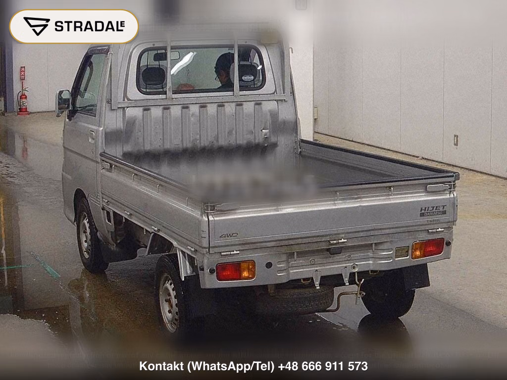 DAIHATSU HIJET TRUCK 4WD EXT, miniaturka 3