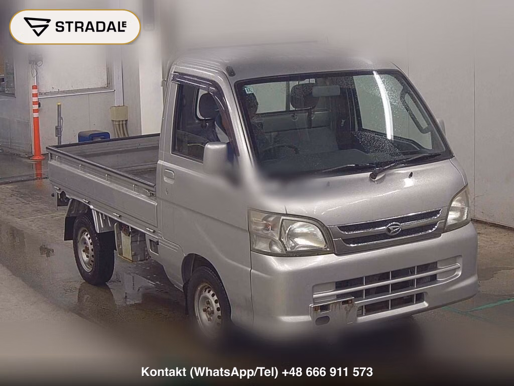 DAIHATSU HIJET TRUCK 4WD EXT 2007, aukcja z Japonii, zdjęcie 1