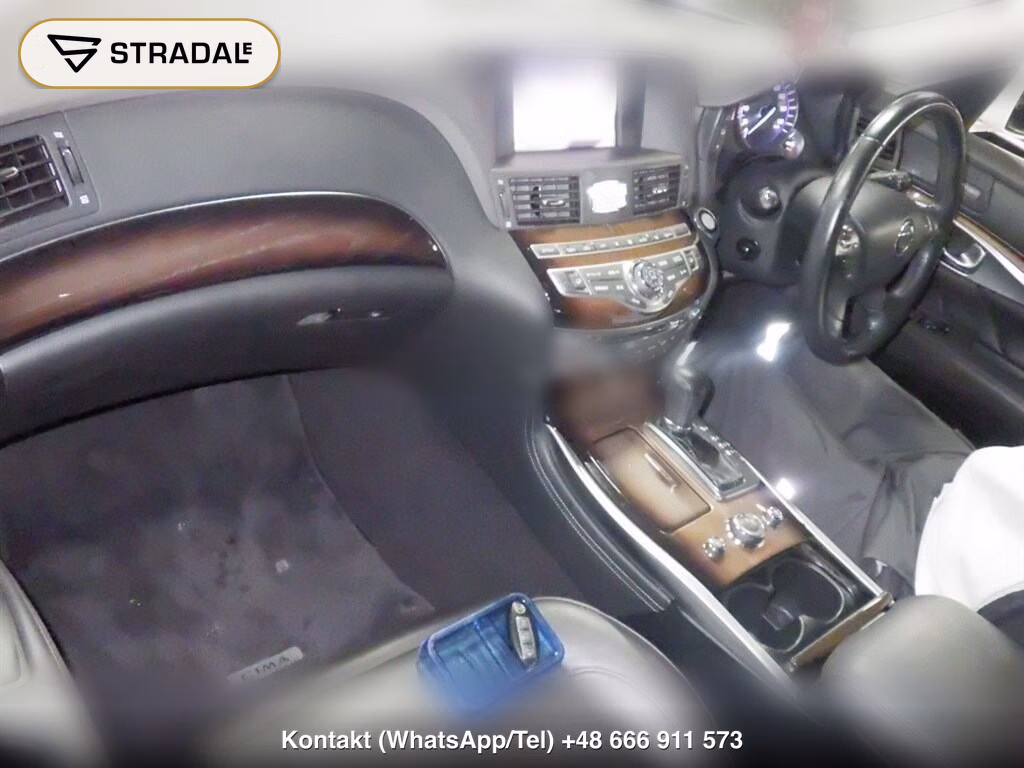 NISSAN CIMA 4D HYBRID VIP, miniaturka 4