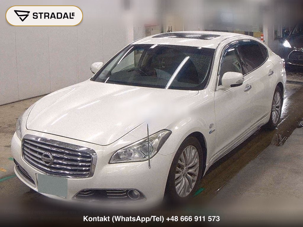 NISSAN CIMA 4D HYBRID VIP, miniaturka 5