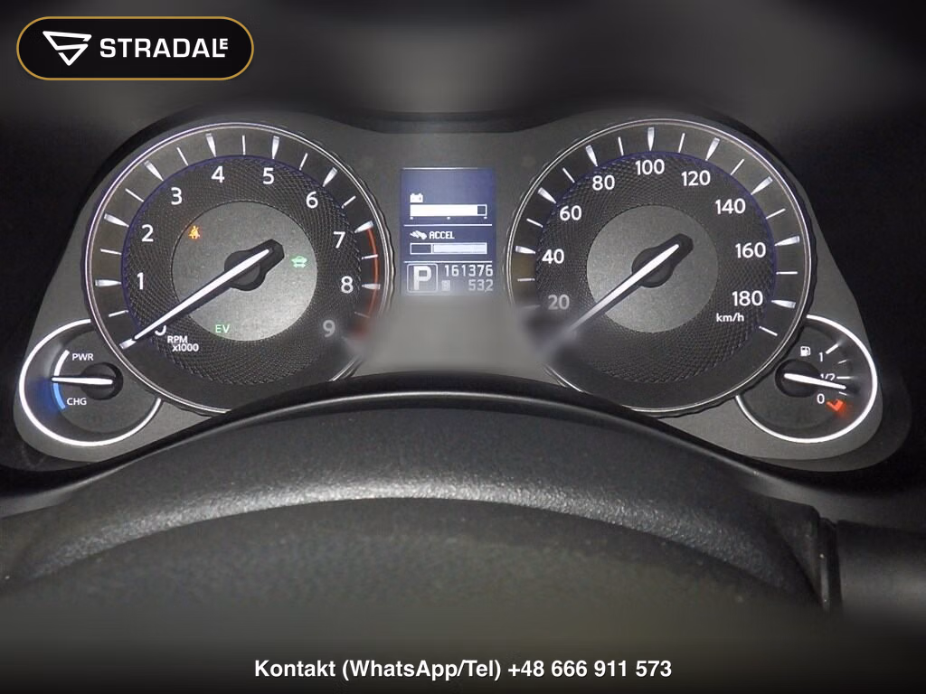 NISSAN CIMA 4D HYBRID VIP, miniaturka 7