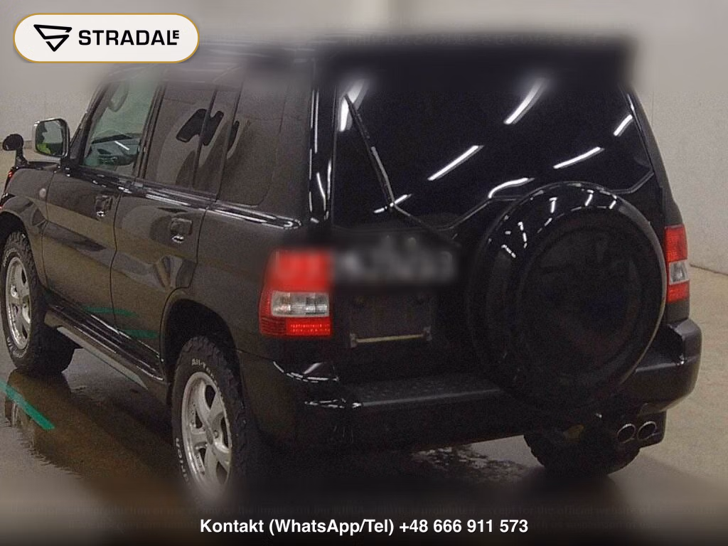 MITSUBISHI PAJERO IO 5D 4WD PEARL PACKAGE NAVI EDITION, miniaturka 3