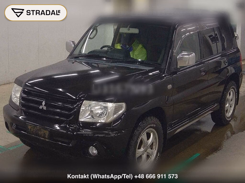 MITSUBISHI PAJERO IO 5D 4WD PEARL PACKAGE NAVI EDITION, miniaturka 5