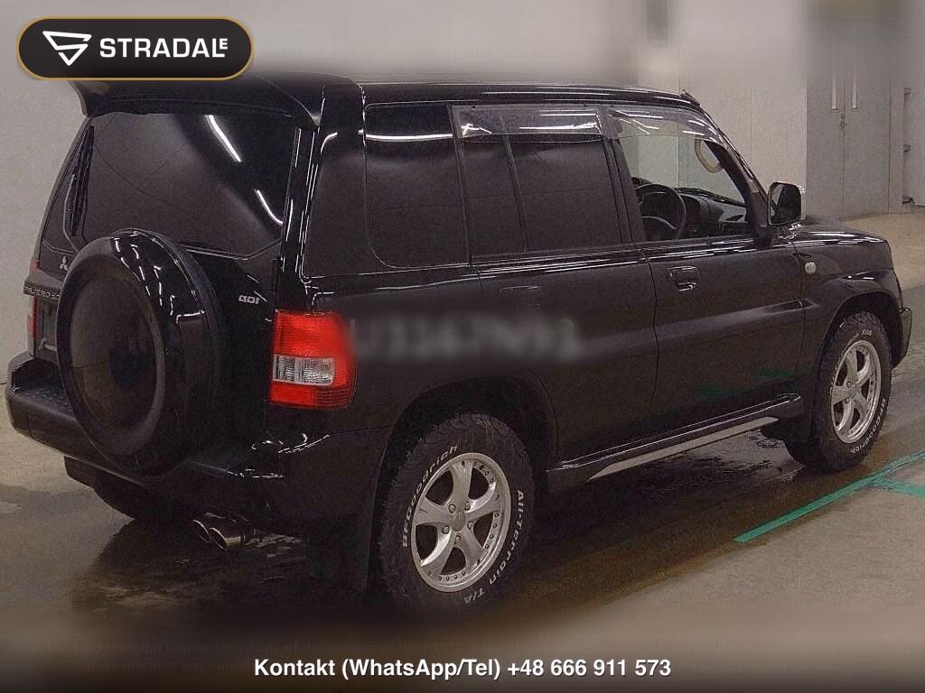 MITSUBISHI PAJERO IO 5D 4WD PEARL PACKAGE NAVI EDITION, miniaturka 6