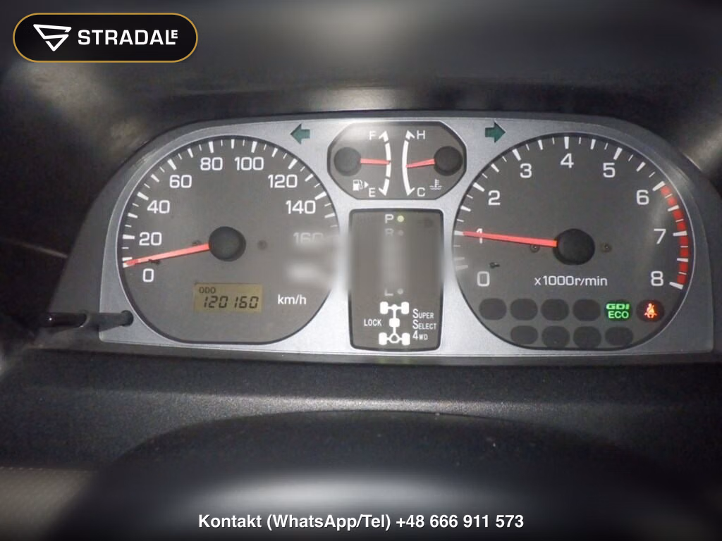 MITSUBISHI PAJERO IO 5D 4WD PEARL PACKAGE NAVI EDITION, miniaturka 7