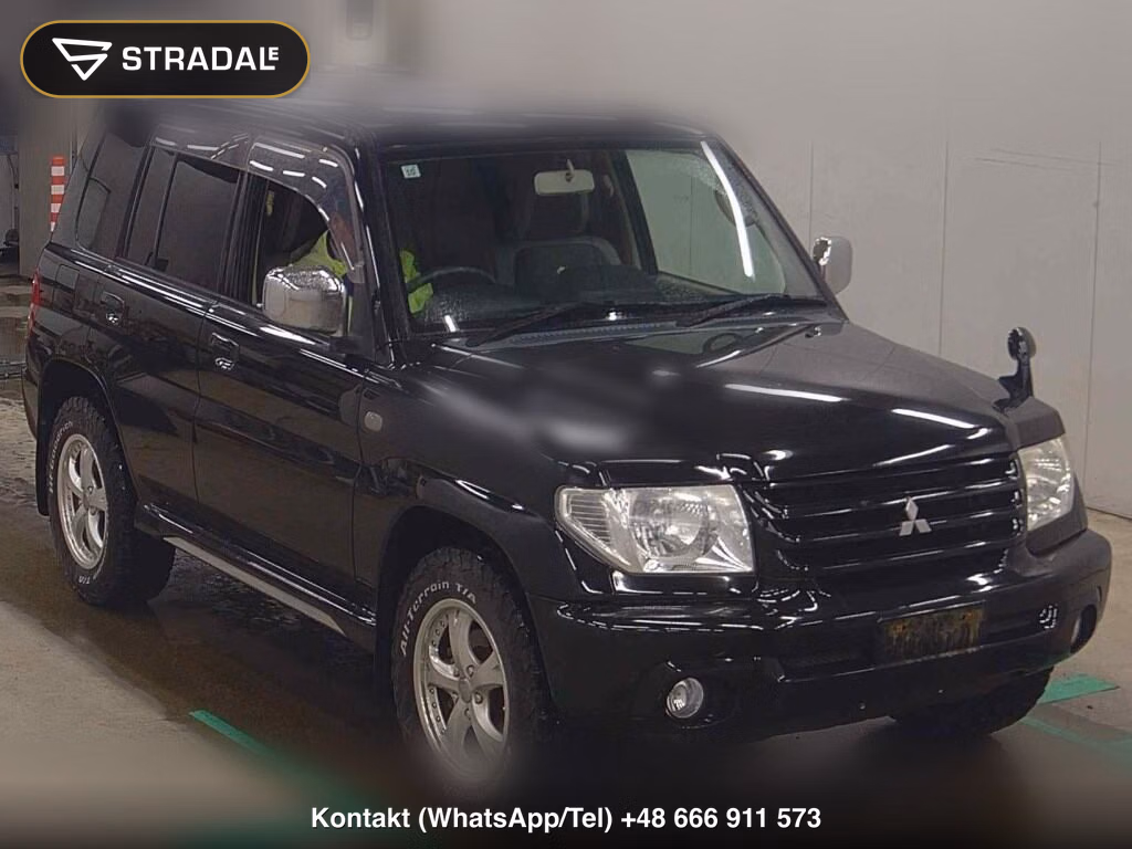 MITSUBISHI PAJERO IO 5D 4WD PEARL PACKAGE NAVI EDITION 2003, aukcja z Japonii, zdjęcie 1