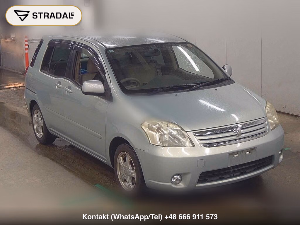 TOYOTA RAUM 2004, aukcja z Japonii, zdjęcie 1