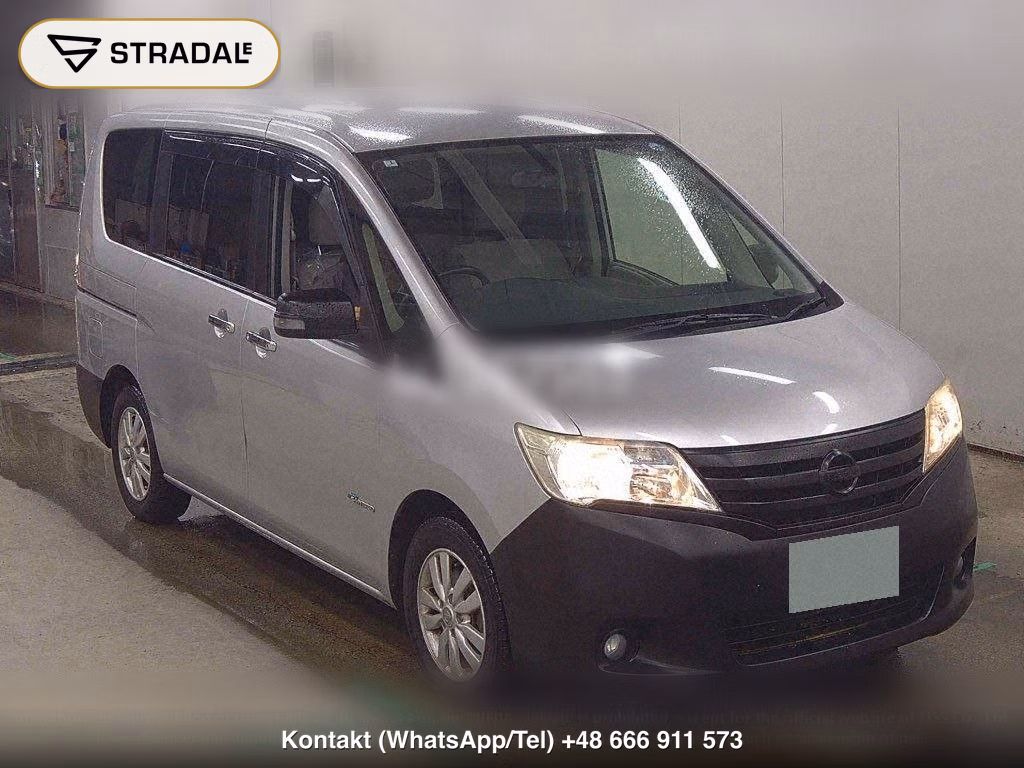 NISSAN SERENA 5D 20G S-HYBRID, miniaturka 2