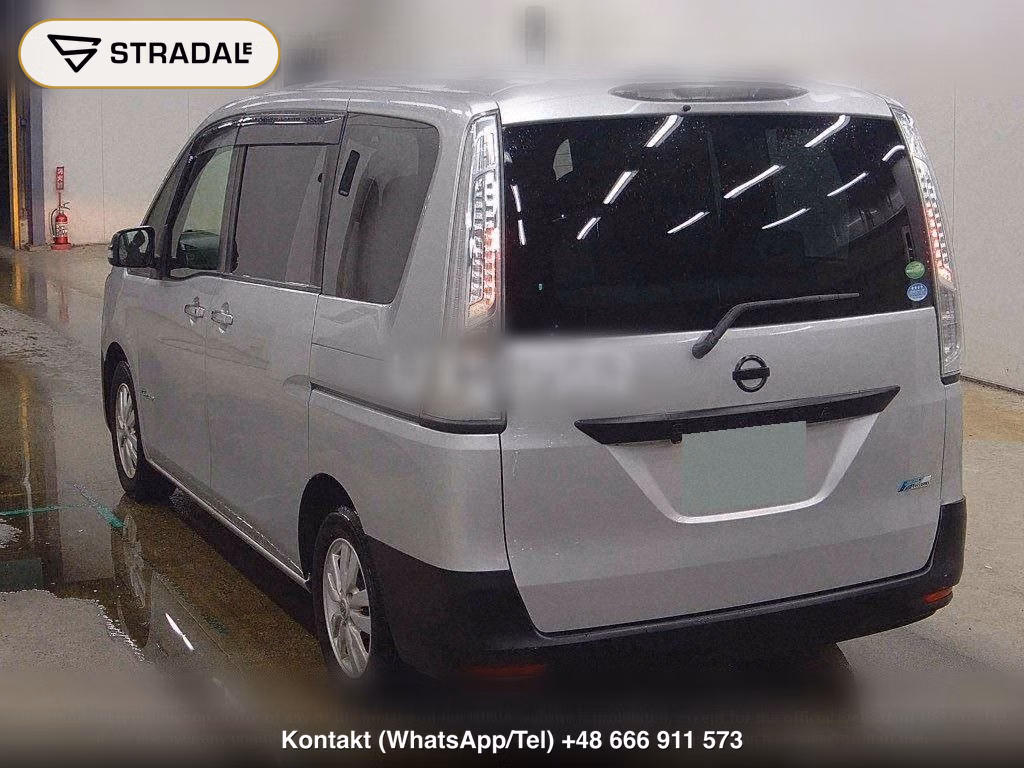NISSAN SERENA 5D 20G S-HYBRID, miniaturka 3